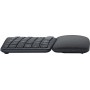 Клавіатура бездротова Logitech K860 Ergo Graphite (920-010352)