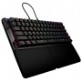 Клавіатура бездротова Asus ROG Falcata Split Magnetic Switch EN RGB Black (90MP043H-BKUA20)