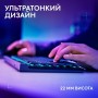 Клавiатура бездротова Logitech G515 Rapid TKL Black (920-013861)