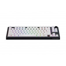 Клавіатура бездротова Hator Skyfall 80 Wireless Black/White (HTK3180UA)
