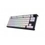 Клавіатура бездротова Hator Skyfall 80 Wireless Black/White (HTK3180UA)