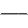 Клавіатура бездротова Apple Magic Keyboard with Touch ID and Numeric Keypad for Mac with Apple silicon Ukrainian Black (MXK83UA/A)