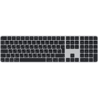Клавіатура бездротова Apple Magic Keyboard with Touch ID and Numeric Keypad for Mac with Apple silicon Ukrainian Black (MXK83UA/A)