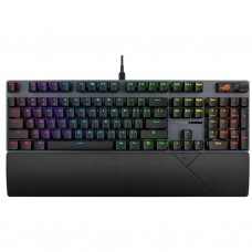 Клавiатура Asus ROG Strix Scope II X Black (90MP03XG-BKMA00)