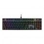 Клавiатура Asus ROG Strix Scope II X Black (90MP03XG-BKMA00)