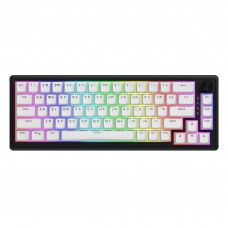Клавіатура бездротова Hator Skyfall 65 Wireless Black/White (HTK3160UA)