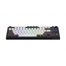 Клавіатура бездротова Hator Skyfall 80 Pro Wireless Grey/Black (HTK4180UA)