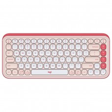 Клавiатура бездротова Logitech Pop Icon Keys Rose (920-013073)