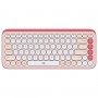 Клавiатура бездротова Logitech Pop Icon Keys Rose (920-013073)