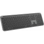 Клавiатура бездротова Logitech Signature Slim K950 US Graphite USB (920-012465)