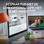 Клавiатура бездротова Logitech Signature Slim K950 US Graphite USB (920-012465)