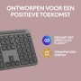 Клавiатура бездротова Logitech Signature Slim K950 US Graphite USB (920-012465)
