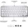 Клавіатура бездротова Logitech MX Keys Mini For Mac Minimalist Wireless Illuminated Pale Grey (920-010526)