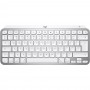 Клавіатура бездротова Logitech MX Keys Mini For Mac Minimalist Wireless Illuminated Pale Grey (920-010526)