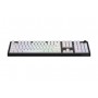 Клавіатура бездротова Hator Skyfall 100 Wireless Black/White (HTK3100UA)