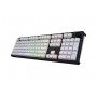 Клавіатура бездротова Hator Skyfall 100 Wireless Black/White (HTK3100UA)