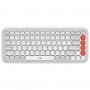 Клавiатура бездротова Logitech Pop Icon Keys Off White (920-013072)