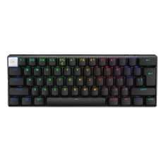 Клавiатура бездротова Logitech G PRO X 60 TKL GX Optical Tactile Black (920-011911)