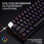 Клавiатура бездротова Logitech G PRO X 60 TKL GX Optical Tactile Black (920-011911)