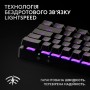Клавiатура бездротова Logitech G PRO X 60 TKL GX Optical Tactile Black (920-011911)