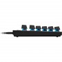 Клавiатура Logitech G PRO X TKL Rapid Black (920-013233)