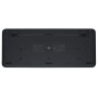 Клавiатура бездротова Logitech Signature K650 US Graphite USB (920-010945)