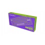 Клавіатура бездротова Hator Hellyberry HK60 Wireless White/Violet