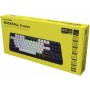 Клавіатура бездротова Hator Rockfall 3 Mecha TKL Wireless Orange Black (HTK850UA)