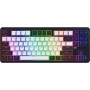 Клавіатура бездротова Hator Rockfall 3 Mecha TKL Wireless Orange Black (HTK850UA)
