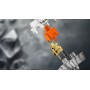Клавіатура бездротова Hator Rockfall 3 Mecha TKL Wireless Orange Black (HTK850UA)