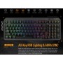 Клавiатура Asus TUF Gaming K3 Gen II Opti-Mech RGB 97key Switches ABS Black (90MP0390-BKMA00)