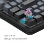 Клавіатура Dark Project ALU87 Midnight Black (DPKB_MIDNIGHT_87_ANSI_UA)