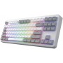 Клавіатура бездротова Hator Rockfall 3 Mecha TKL Wireless Orange White (HTK851UA)