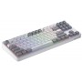 Клавіатура бездротова Hator Rockfall 3 Mecha TKL Wireless Orange White (HTK851UA)
