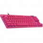 Клавiатура Logitech G PRO X TKL Rapid Magenta (920-013253)