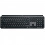 Клавiатура бездротова Logitech MX Keys S Graphite (920-011593)