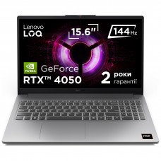 Ноутбук Lenovo LOQ 15ARP10E (83S0007JRA) Luna Grey