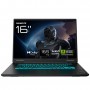 Ноутбук Gigabyte Gaming A16 (3THK3UA894SD) Black Steel