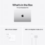 Ноутбук Apple MacBook Pro 14" M5 Pro 24/2TB 2026 (MJLV4UA/A) Silver