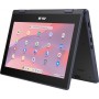 Ноутбук Asus Chromebook CZ11 Flip CZ1104FM2A-NS0267 (90NX07V1-M00900) Mineral Grey
