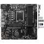 Материнська плата MSI Pro B760M-P DDR4 Socket 1700