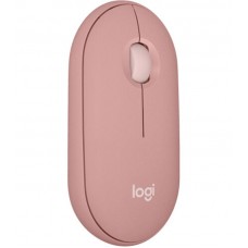 Миша бездротова Logitech Pebble Mouse 2 M350s Rose (910-007014)