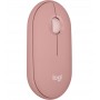 Миша бездротова Logitech Pebble Mouse 2 M350s Rose (910-007014)
