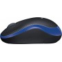 Миша бездротова Logitech M185 Blue (910-002236)