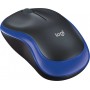 Миша бездротова Logitech M185 Blue (910-002236)