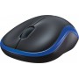 Миша бездротова Logitech M185 Blue (910-002236)