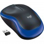 Миша бездротова Logitech M185 Blue (910-002236)