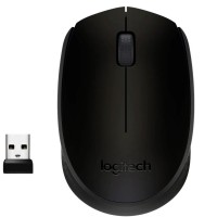 Миша бездротова Logitech M170 Grey/Black (910-004642)