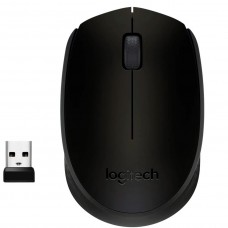 Миша бездротова Logitech M170 Grey/Black (910-004642)