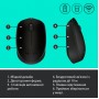 Миша бездротова Logitech M170 Grey/Black (910-004642)